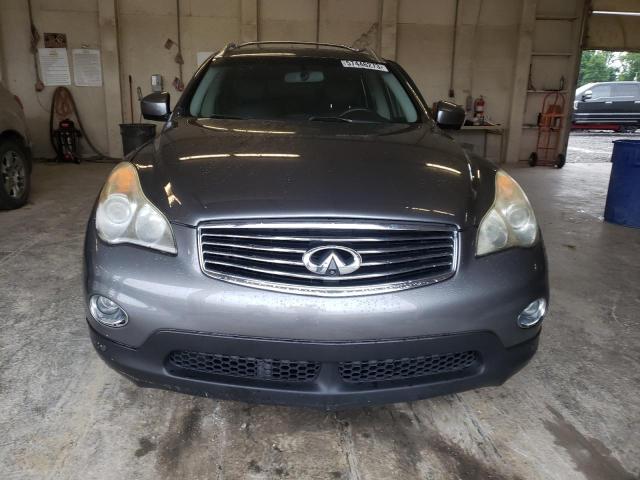 JN1AJ0HR9BM854178 - 2011 INFINITI EX35 BASE GRAY photo 5