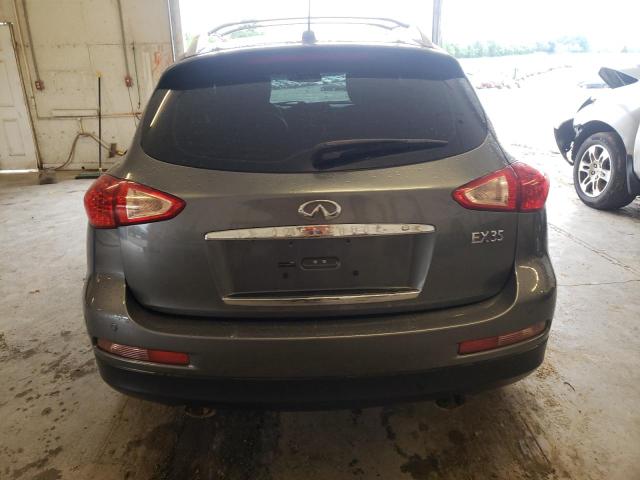 JN1AJ0HR9BM854178 - 2011 INFINITI EX35 BASE GRAY photo 6