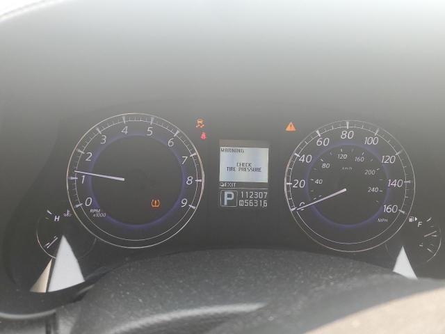 JN1AJ0HR9BM854178 - 2011 INFINITI EX35 BASE ნაცრისფერი ფოტო 9