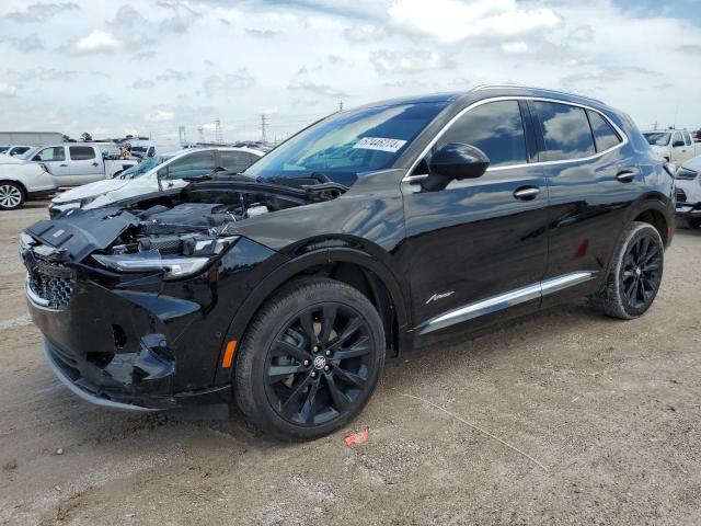 LRBFZRR44PD066756 - 2023 BUICK ENVISION AVENIR BLACK photo 1