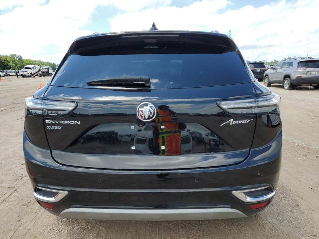 LRBFZRR44PD066756 - 2023 BUICK ENVISION AVENIR BLACK photo 6