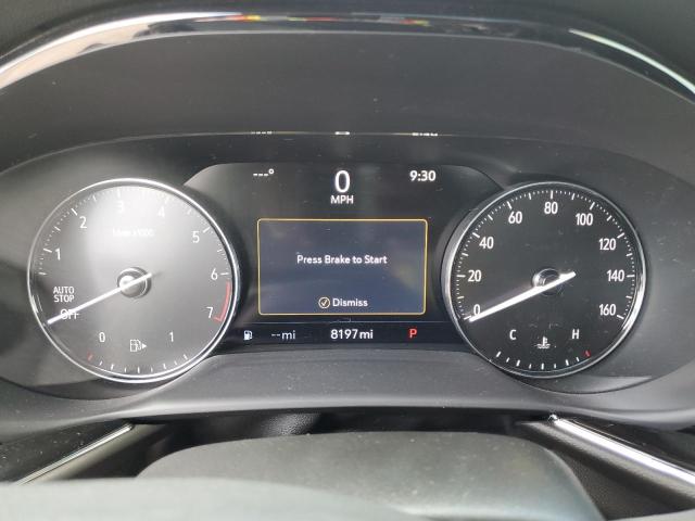 LRBFZRR44PD066756 - 2023 BUICK ENVISION AVENIR BLACK photo 9