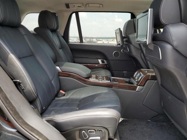 SALGV3TF1EA193139 - 2014 LAND ROVER RANGE ROVE AUTOBIOGRAPHY BLACK photo 10