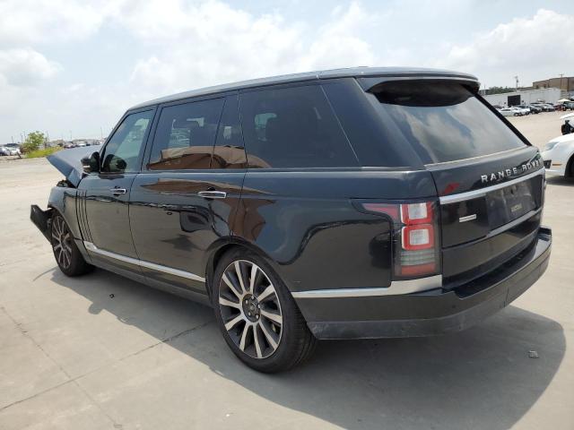 SALGV3TF1EA193139 - 2014 LAND ROVER RANGE ROVE AUTOBIOGRAPHY BLACK photo 2