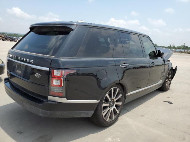 SALGV3TF1EA193139 - 2014 LAND ROVER RANGE ROVE AUTOBIOGRAPHY BLACK photo 3