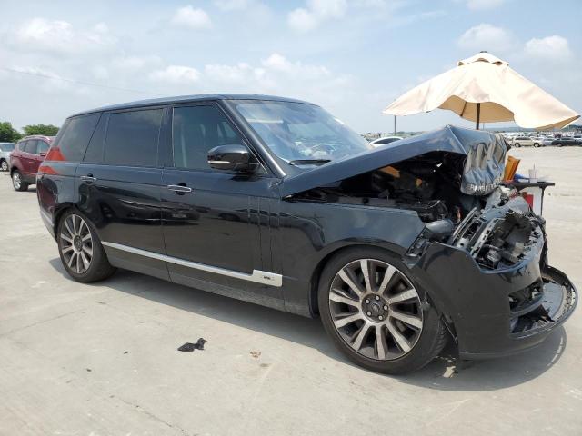 SALGV3TF1EA193139 - 2014 LAND ROVER RANGE ROVE AUTOBIOGRAPHY BLACK photo 4