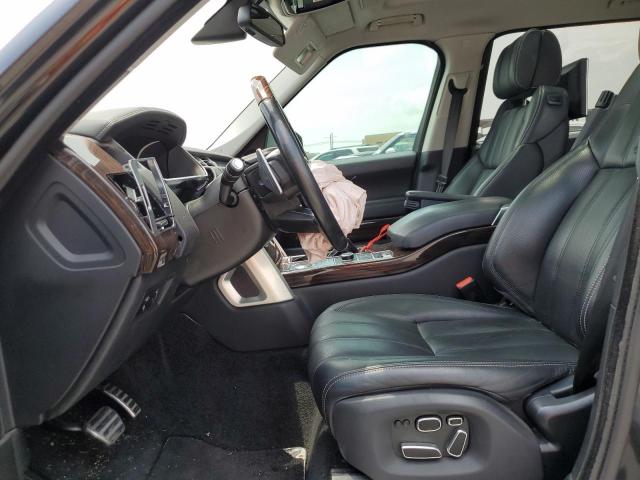 SALGV3TF1EA193139 - 2014 LAND ROVER RANGE ROVE AUTOBIOGRAPHY BLACK photo 7