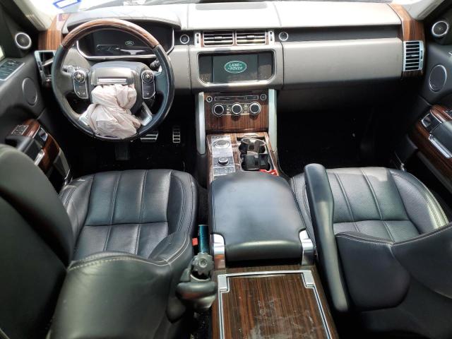 SALGV3TF1EA193139 - 2014 LAND ROVER RANGE ROVE AUTOBIOGRAPHY BLACK photo 8