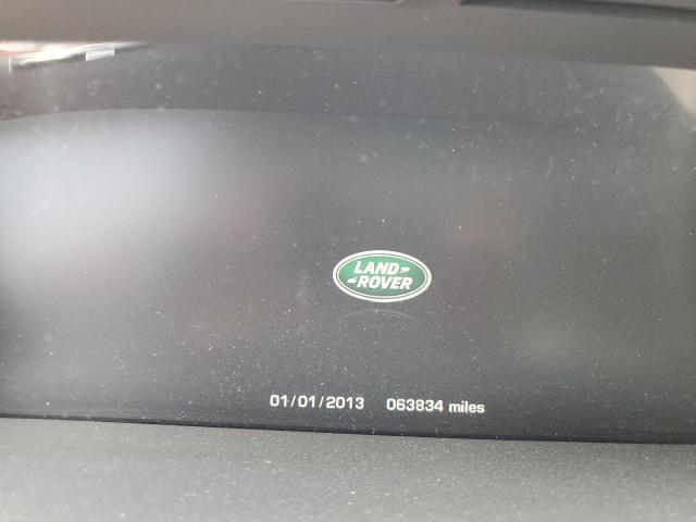 SALGV3TF1EA193139 - 2014 LAND ROVER RANGE ROVE AUTOBIOGRAPHY BLACK photo 9