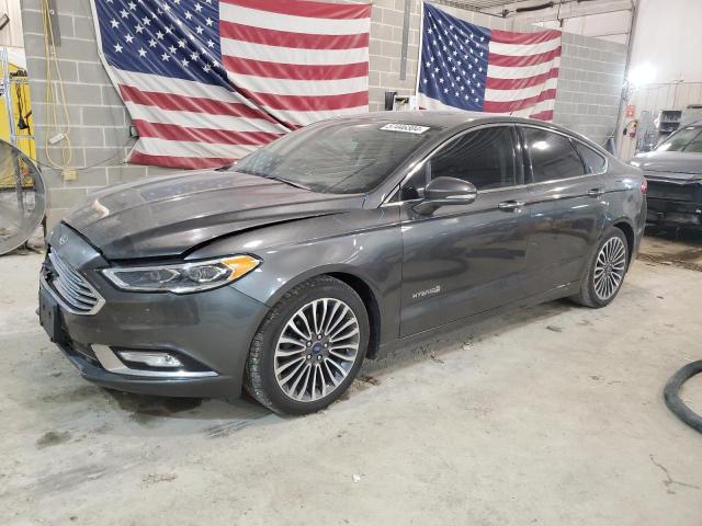 2017 FORD FUSION SE HYBRID, 