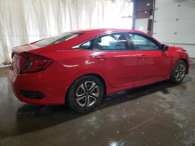 2HGFC2F50GH527480 - 2016 HONDA CIVIC LX RED photo 3