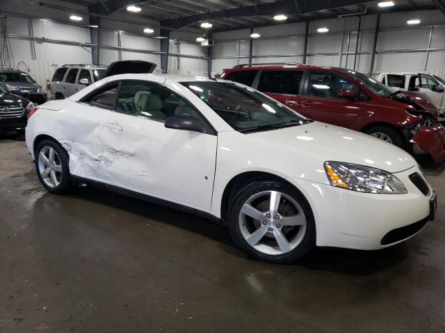 1G2ZH36N684299815 - 2008 PONTIAC G6 GT WHITE photo 4