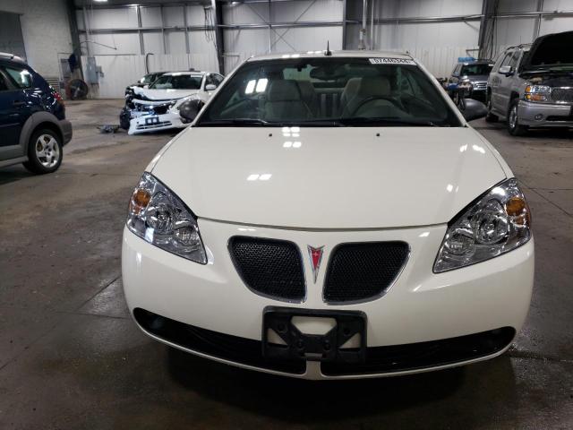 1G2ZH36N684299815 - 2008 PONTIAC G6 GT WHITE photo 5