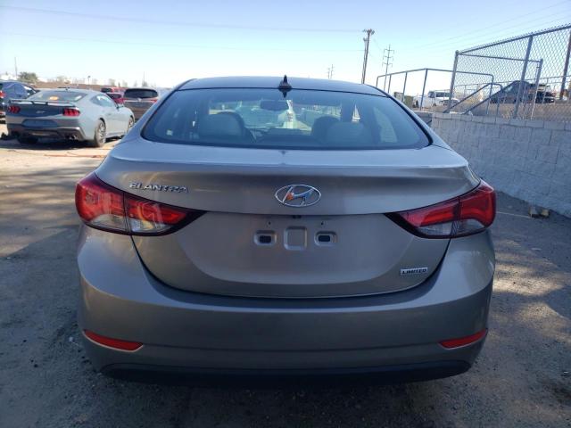 5NPDH4AE2EH465045 - 2014 HYUNDAI ELANTRA SE GOLD photo 6