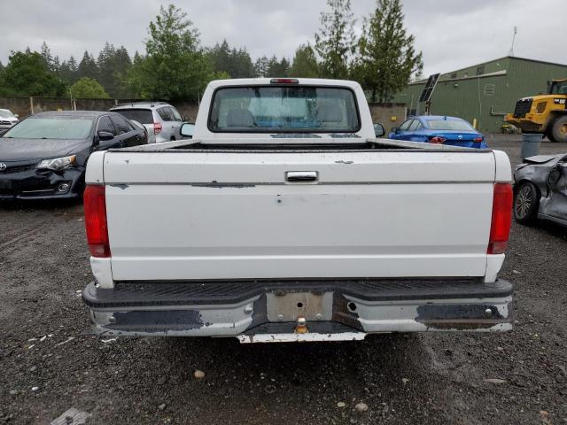 1FTDF15Y2SLA21437 - 1995 FORD F150 WHITE photo 6