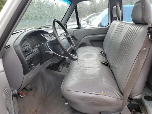 1FTDF15Y2SLA21437 - 1995 FORD F150 WHITE photo 7