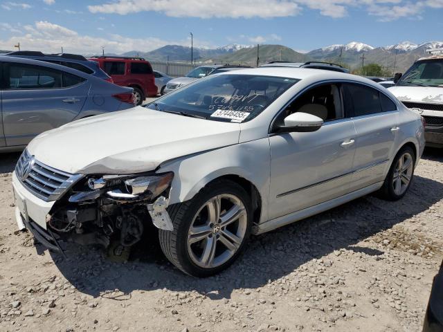 WVWBP7AN5GE514043 - 2016 VOLKSWAGEN CC BASE WHITE photo 1