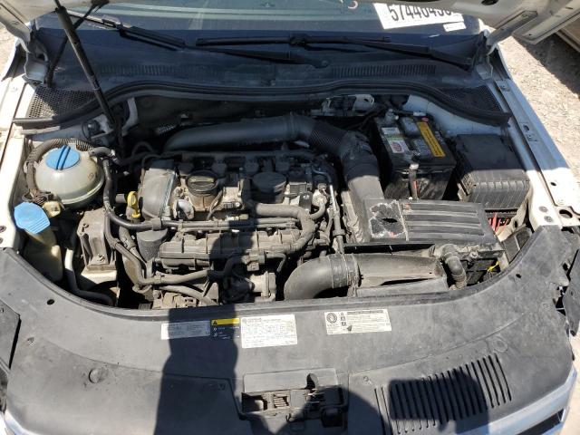 WVWBP7AN5GE514043 - 2016 VOLKSWAGEN CC BASE WHITE photo 11