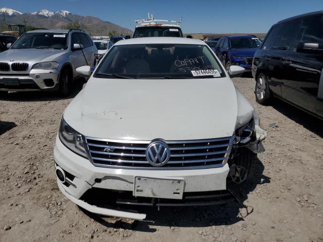 WVWBP7AN5GE514043 - 2016 VOLKSWAGEN CC BASE WHITE photo 5