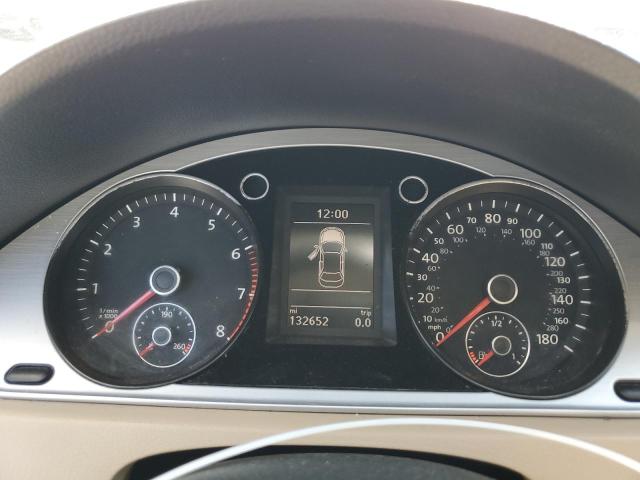 WVWBP7AN5GE514043 - 2016 VOLKSWAGEN CC BASE WHITE photo 9