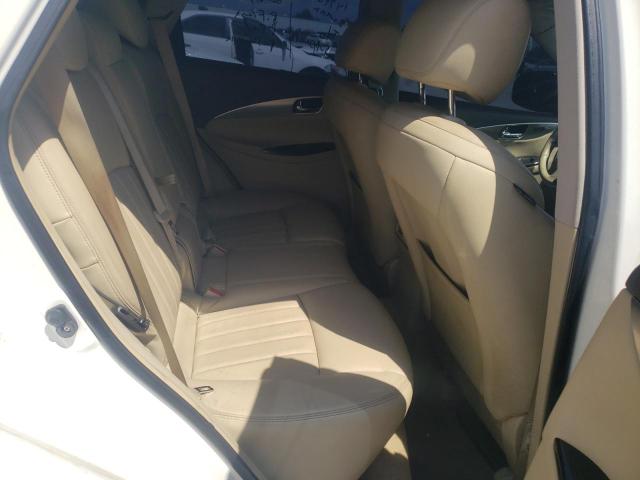 JNKAJ09E58M300300 - 2008 INFINITI EX35 BASE თეთრი ფოტო 11