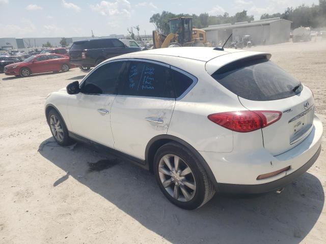 JNKAJ09E58M300300 - 2008 INFINITI EX35 BASE თეთრი ფოტო 2