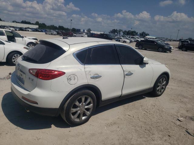 JNKAJ09E58M300300 - 2008 INFINITI EX35 BASE თეთრი ფოტო 3