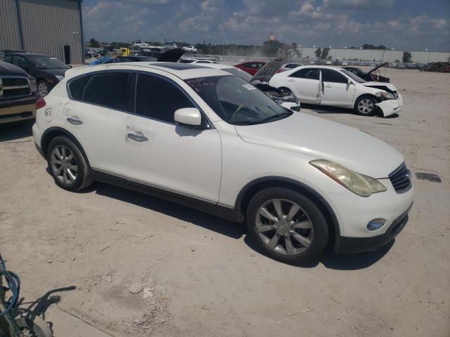 JNKAJ09E58M300300 - 2008 INFINITI EX35 BASE თეთრი ფოტო 4