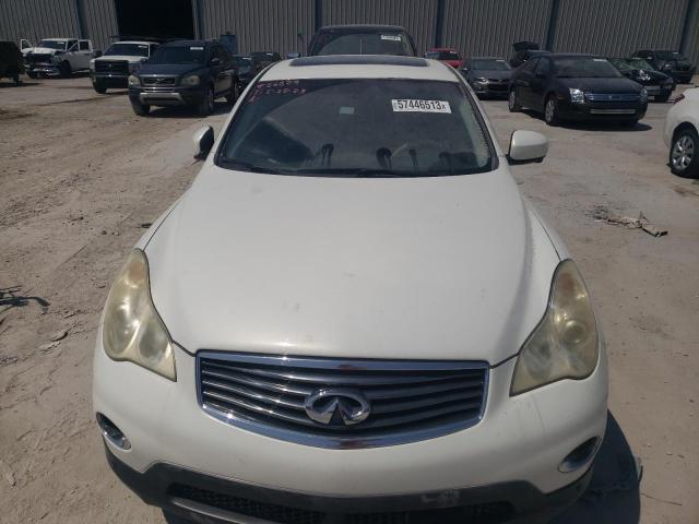 JNKAJ09E58M300300 - 2008 INFINITI EX35 BASE თეთრი ფოტო 5