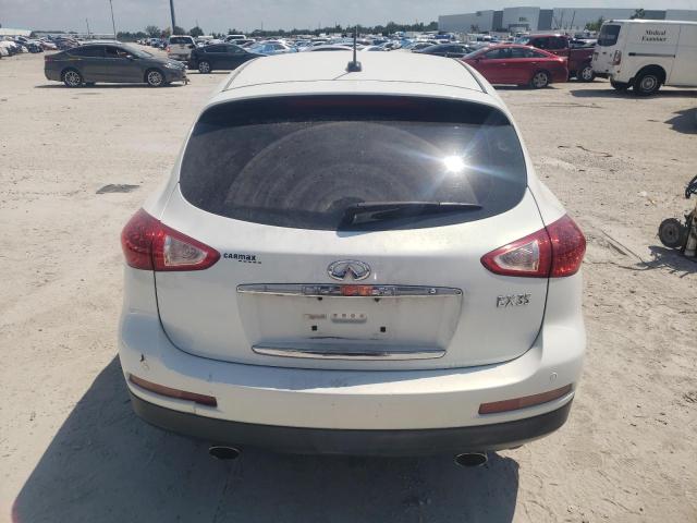 JNKAJ09E58M300300 - 2008 INFINITI EX35 BASE თეთრი ფოტო 6