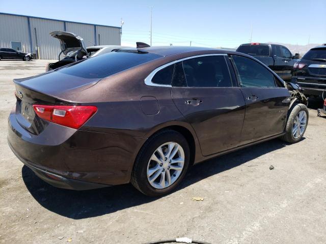 1G1ZE5STXGF194548 - 2016 CHEVROLET MALIBU LT BROWN photo 3