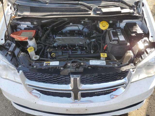 2C4RDGBG5GR325919 - 2016 DODGE GRAND CARA SE WHITE photo 7