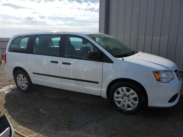 2C4RDGBG5GR325919 - 2016 DODGE GRAND CARA SE WHITE photo 9