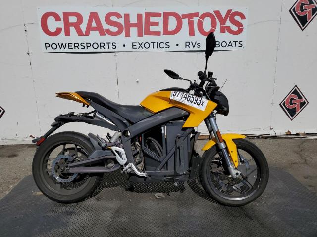 538SMBZ48HCA07233 - 2017 ZERO MOTORCYCLES INC S 6.5 YELLOW photo 1