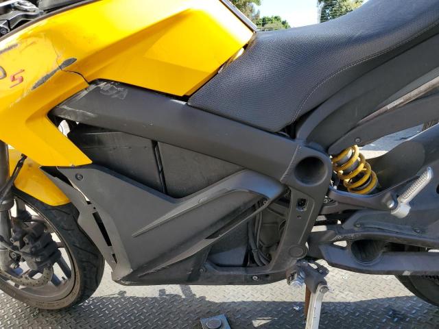 538SMBZ48HCA07233 - 2017 ZERO MOTORCYCLES INC S 6.5 YELLOW photo 6