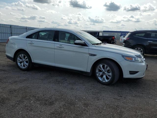 1FAHP2EW9AG153451 - 2010 FORD TAURUS SEL WHITE photo 4