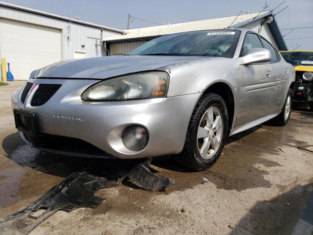 2G2WP552981155034 - 2008 PONTIAC GRAND PRIX 银色 照片 1