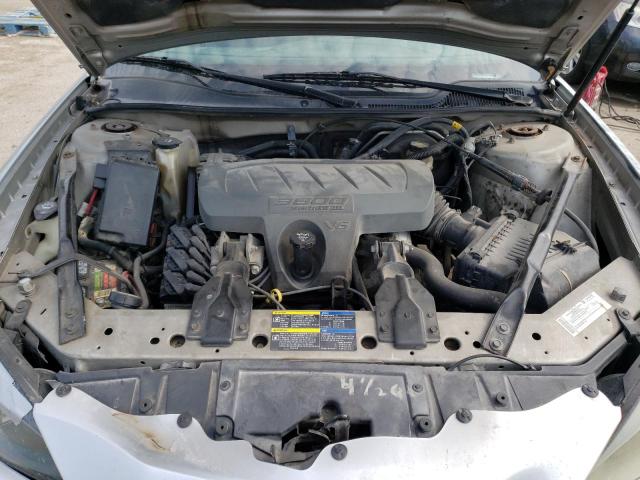 2G2WP552981155034 - 2008 PONTIAC GRAND PRIX 银色 照片 11
