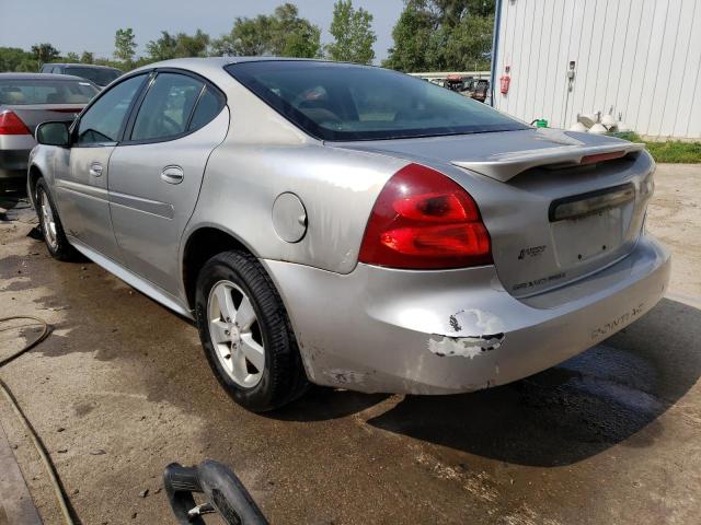 2G2WP552981155034 - 2008 PONTIAC GRAND PRIX 银色 照片 2