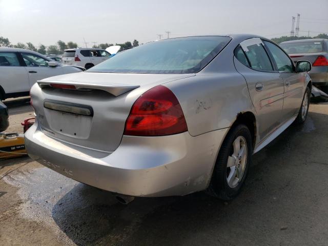 2G2WP552981155034 - 2008 PONTIAC GRAND PRIX 银色 照片 3