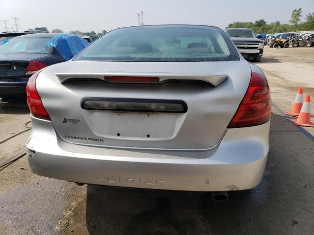 2G2WP552981155034 - 2008 PONTIAC GRAND PRIX 银色 照片 6