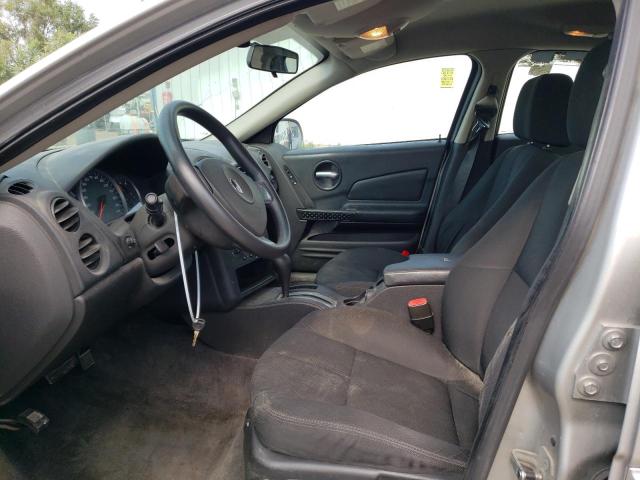 2G2WP552981155034 - 2008 PONTIAC GRAND PRIX 银色 照片 7