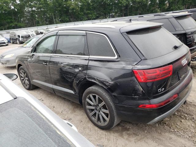 WA1VAAF78JD002810 - 2018 AUDI Q7 PRESTIGE 黑色 照片 2