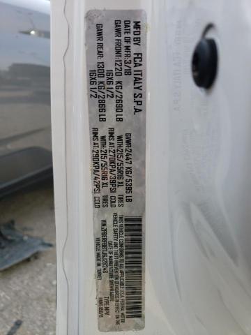 ZFBERFBB7J6J28248 - 2018 RAM PROMASTER SLT Blanc photo 14