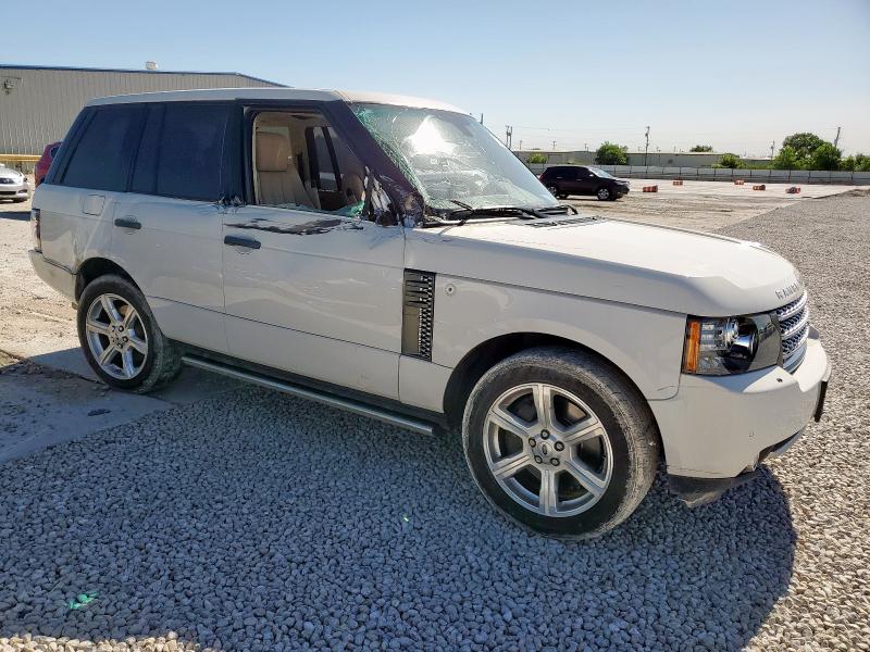 SALMP1E49AA327936 - 2010 LAND ROVER RANGE ROVE AUTOBIOGRAPHY WHITE photo 4