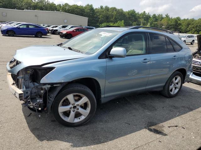 2T2HA31U26C093178 - 2006 LEXUS RX 330 BLUE photo 1