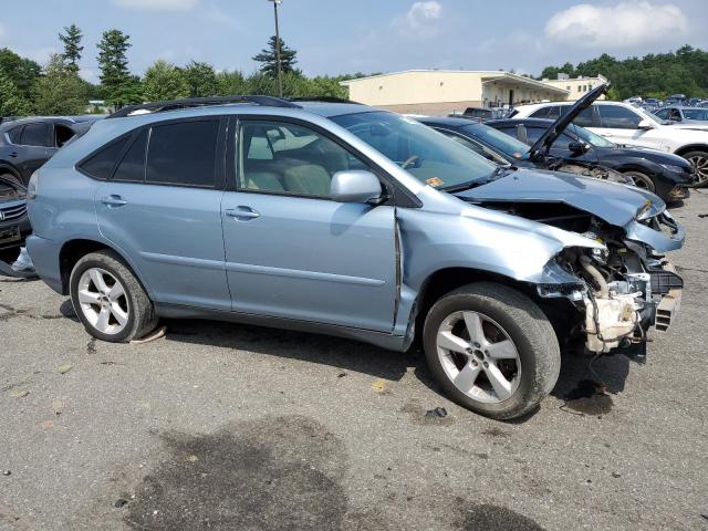 2T2HA31U26C093178 - 2006 LEXUS RX 330 BLUE photo 4