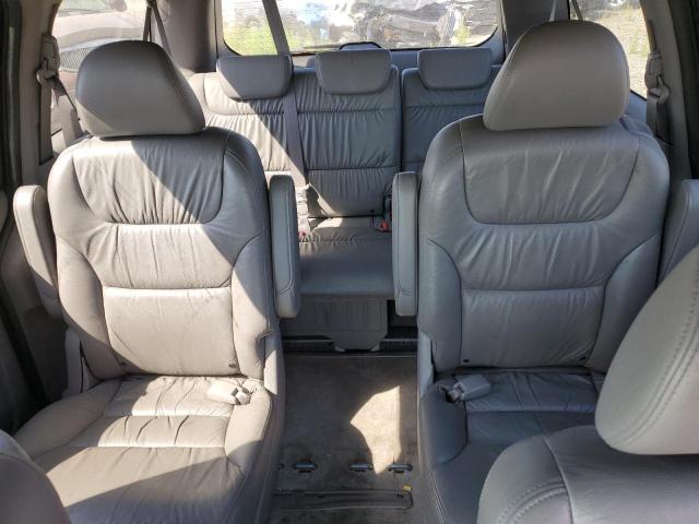 5FNRL38689B057778 - 2009 HONDA ODYSSEY EXL BLUE photo 10