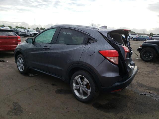 3CZRU6H70HM717758 - 2017 HONDA HR-V EXL GRAY photo 2