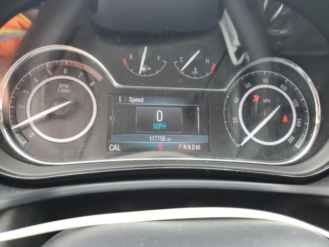 2G4GK5EX6G9153909 - 2016 BUICK REGAL 黑色 照片 9